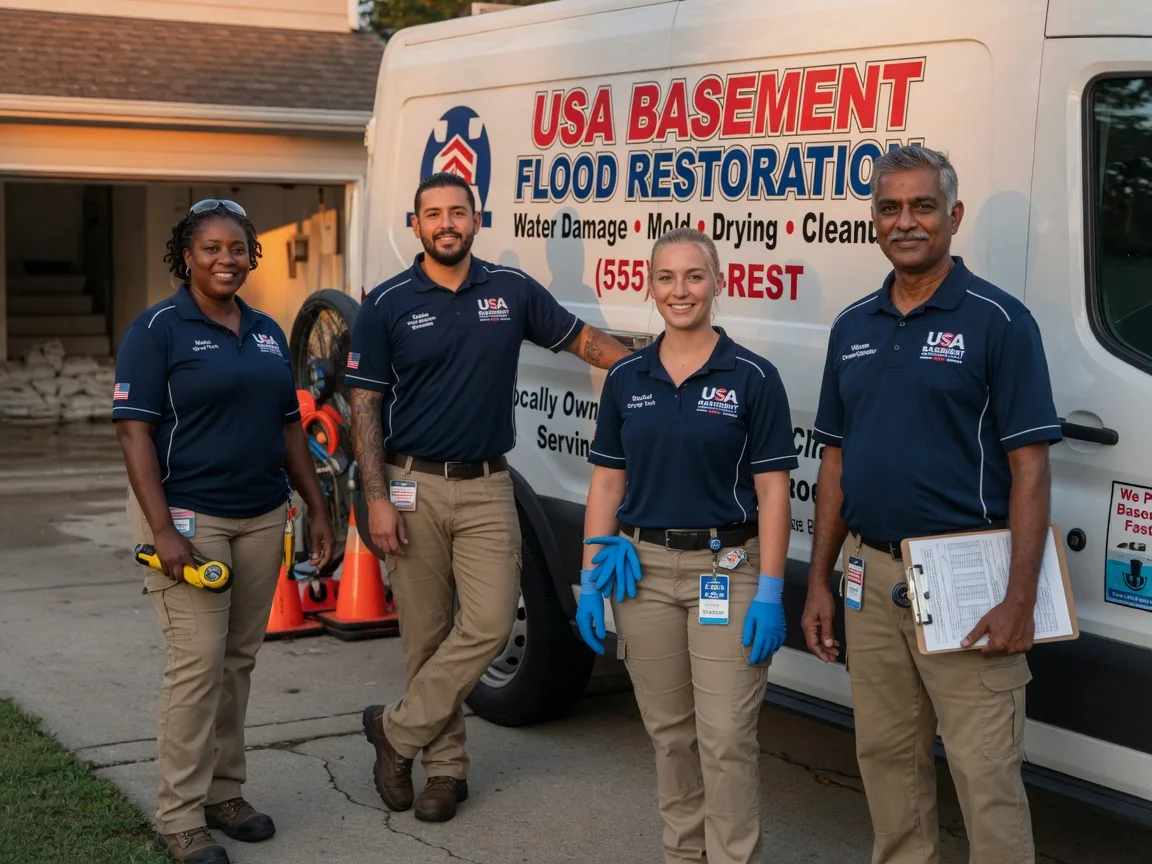 Basement Flood Cleanup company in Bowersville, OH