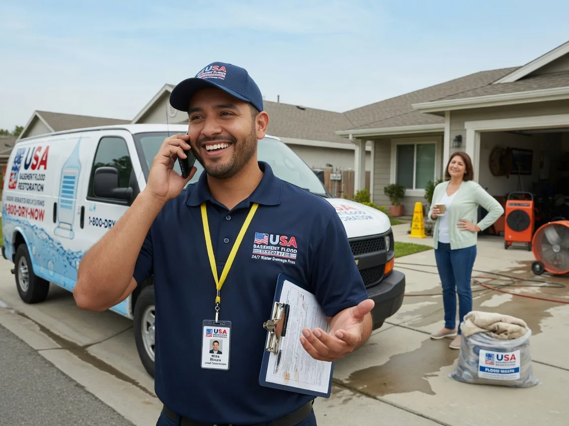 Basement Flood Cleanup Bowersville, OH FAQs